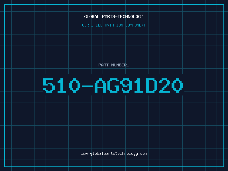 Aviation Part 510-AG91D20