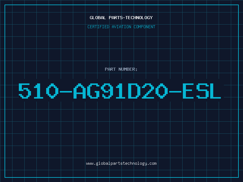 Aviation Part 510-AG91D20-ESL