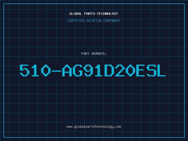 Aviation Part 510-AG91D20ESL