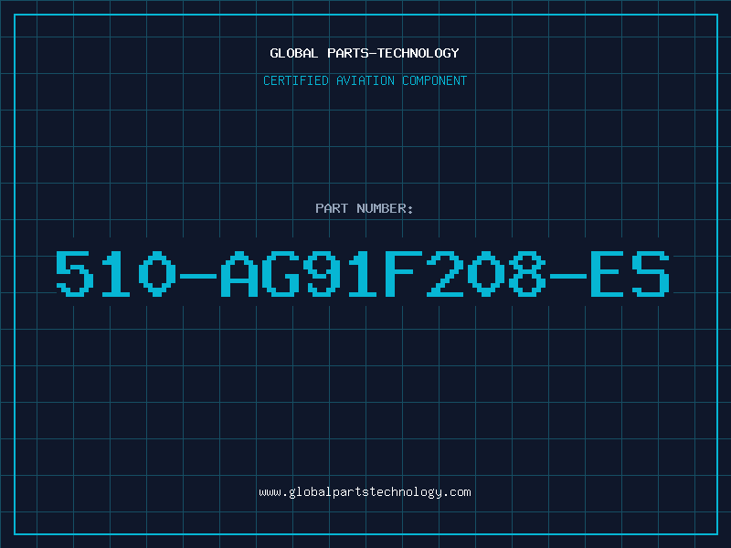 Aviation Part 510-AG91F208-ES
