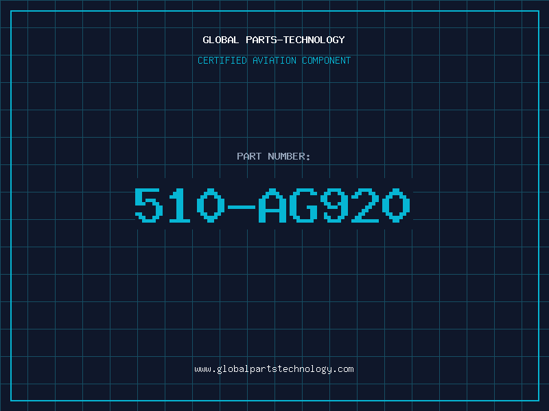 Aviation Part 510-AG920