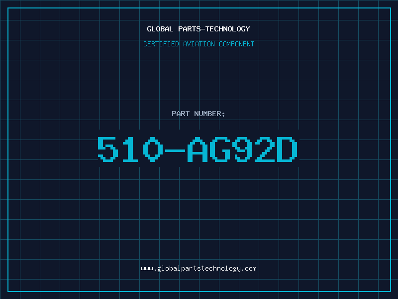 Aviation Part 510-AG92D