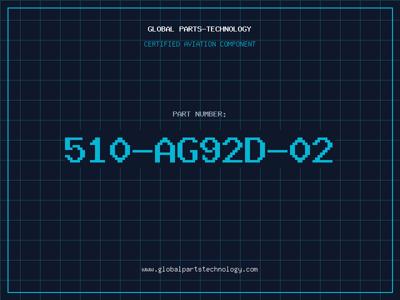 Aviation Part 510-AG92D-02