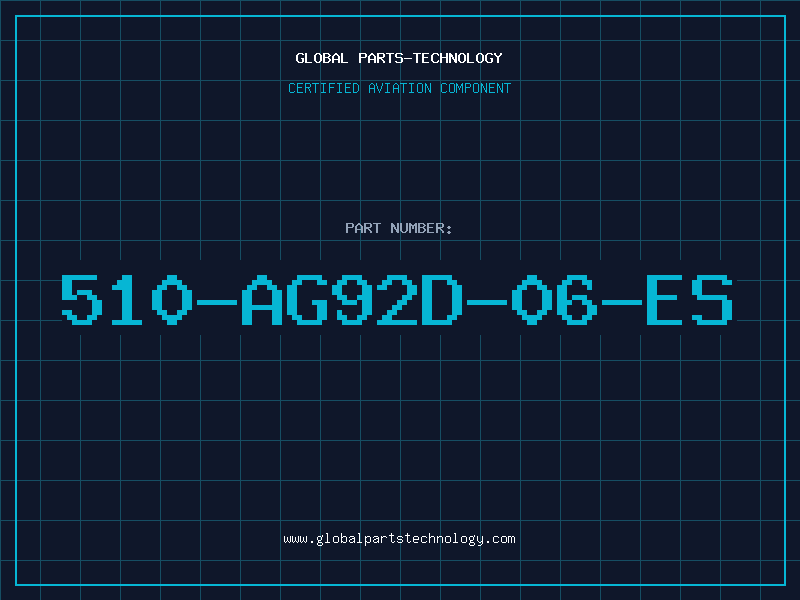 Aviation Part 510-AG92D-06-ES