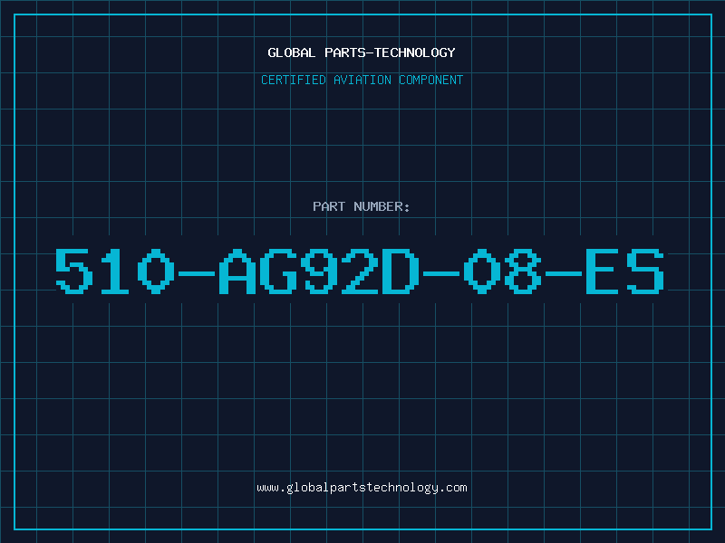 Aviation Part 510-AG92D-08-ES