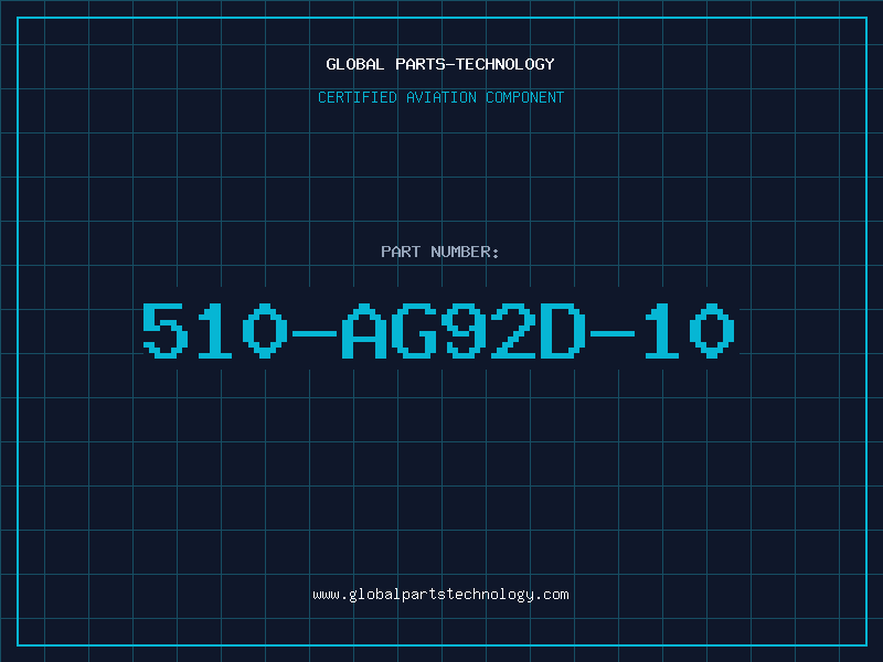 Aviation Part 510-AG92D-10