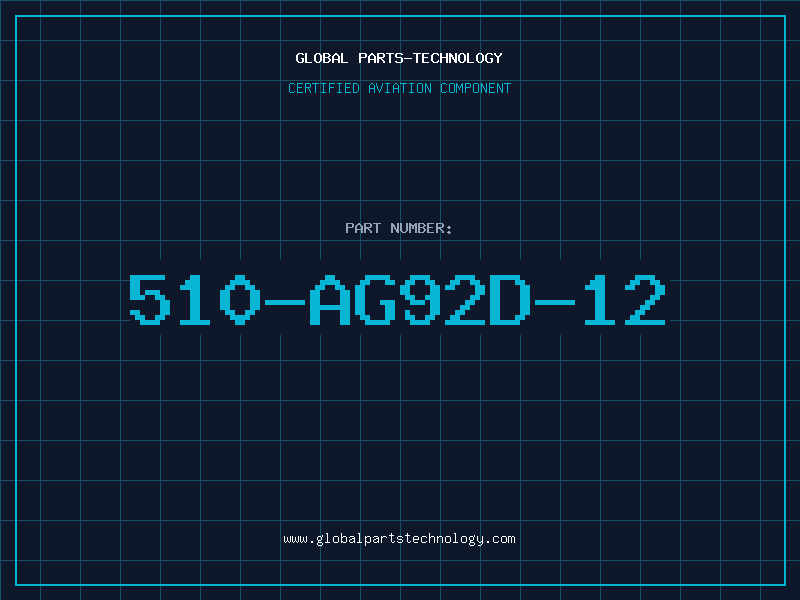 Aviation Part 510-AG92D-12