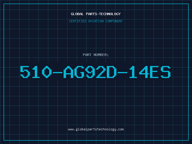 Aviation Part 510-AG92D-14ES
