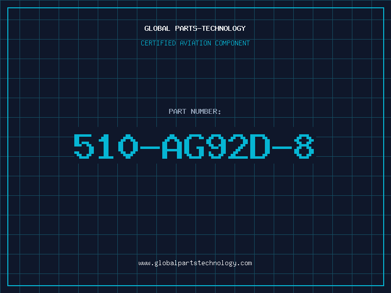 Aviation Part 510-AG92D-8