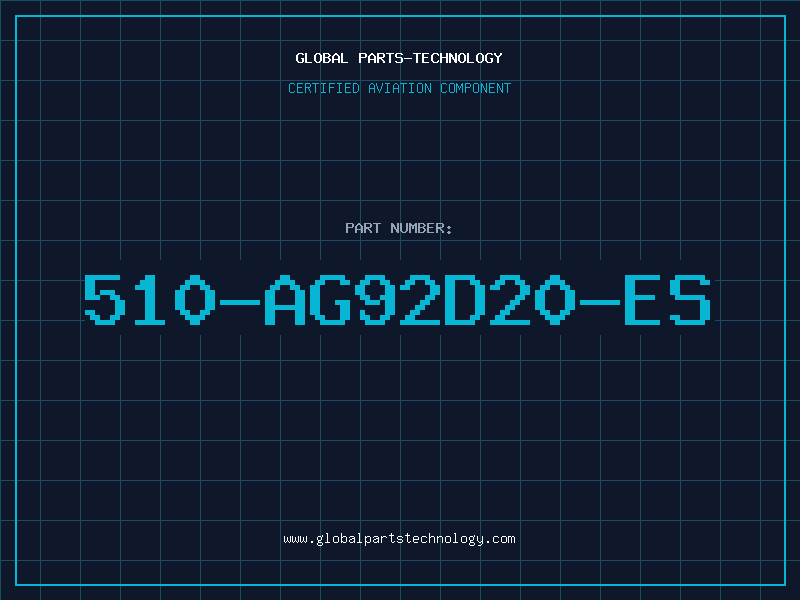Aviation Part 510-AG92D20-ES