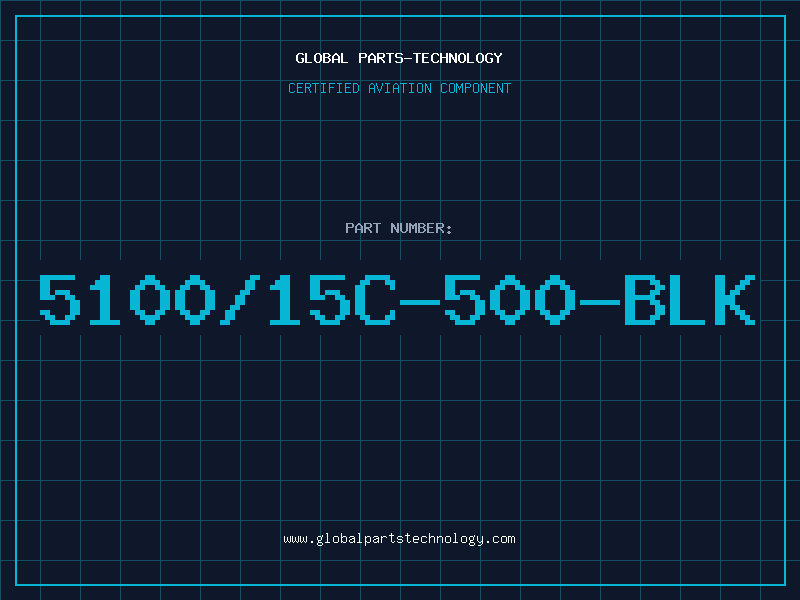 Aviation Part 5100/15C-500-BLK