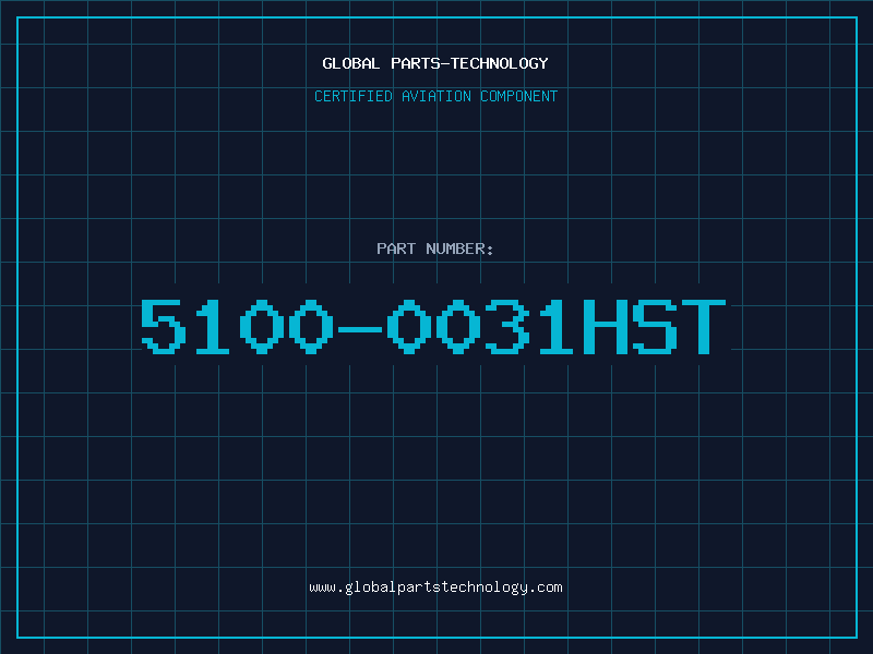 Aviation Part 5100-0031HST