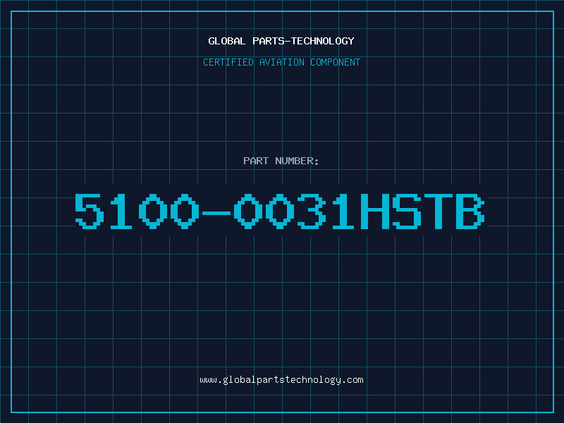 Aviation Part 5100-0031HSTB