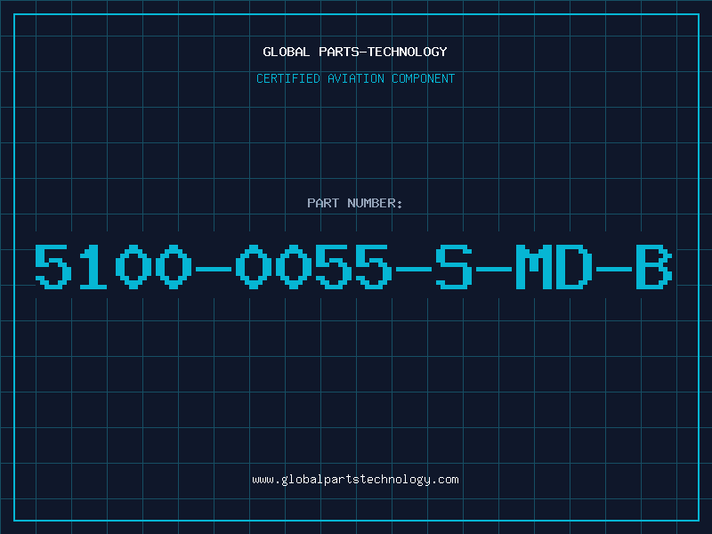 Aviation Part 5100-0055-S-MD-B