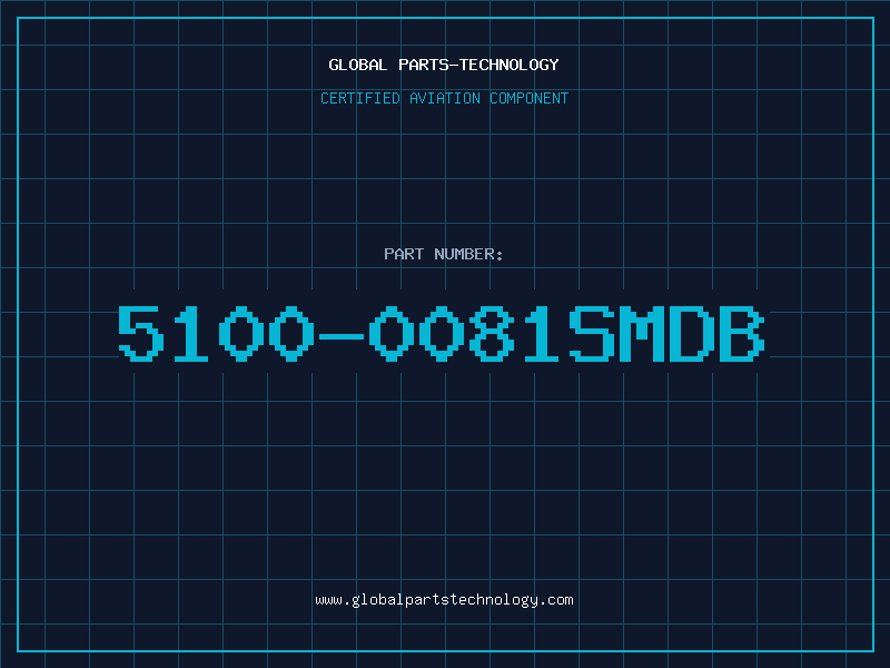 Aviation Part 5100-0081SMDB