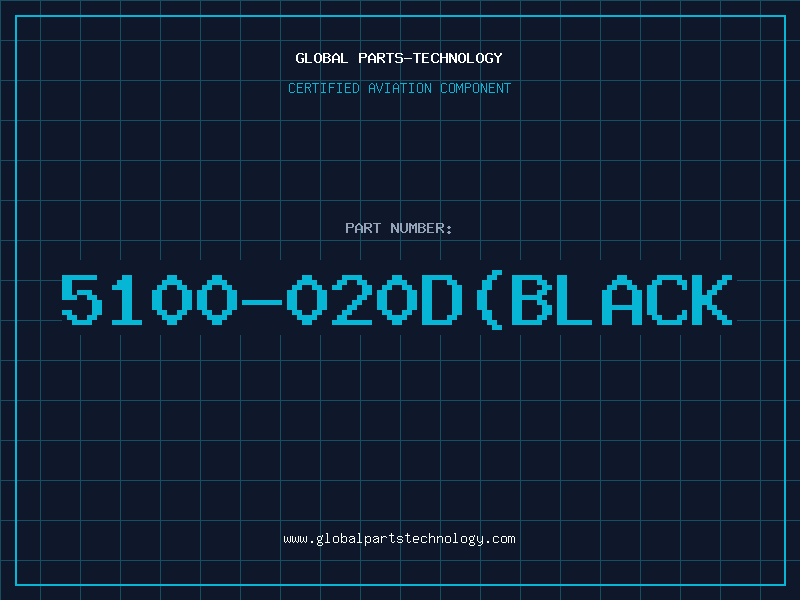 Aviation Part 5100-020D(BLACK