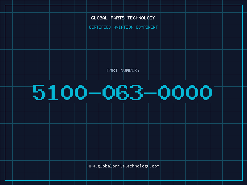 Aviation Part 5100-063-0000