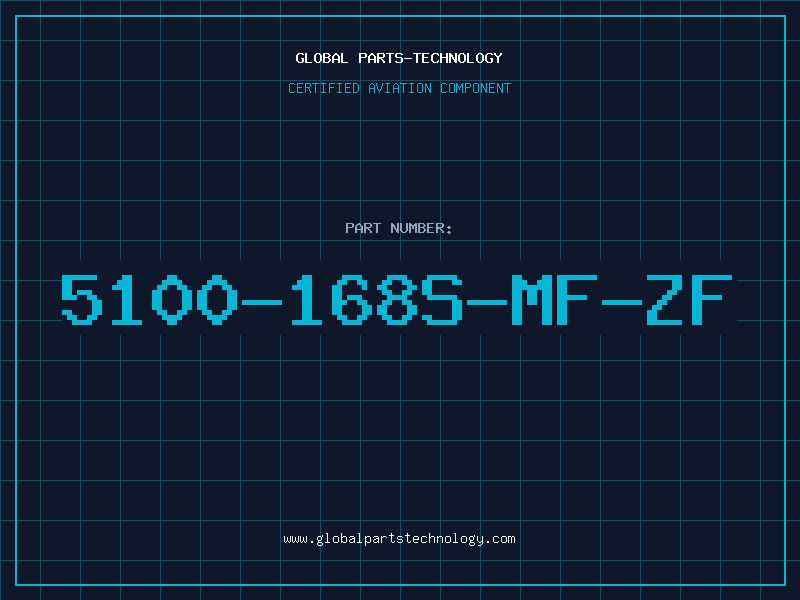Aviation Part 5100-168S-MF-ZF