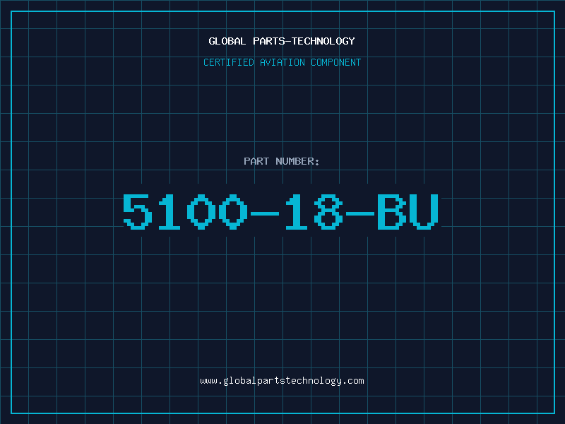 Aviation Part 5100-18-BU