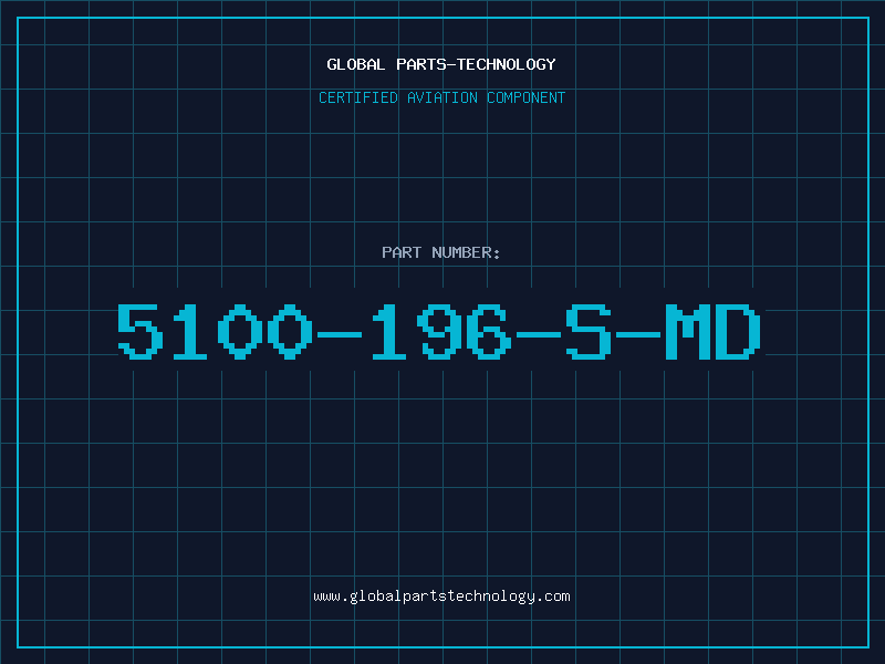 Aviation Part 5100-196-S-MD