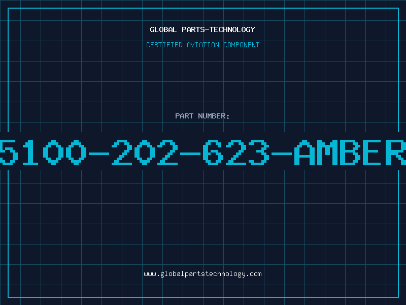 Aviation Part 5100-202-623-AMBER