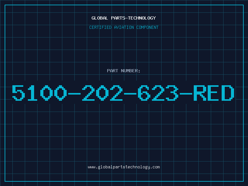 Aviation Part 5100-202-623-RED
