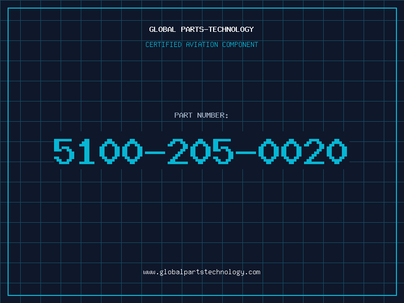 Aviation Part 5100-205-0020