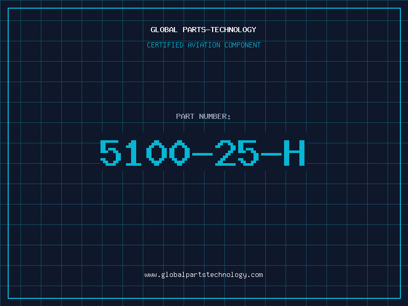 Aviation Part 5100-25-H