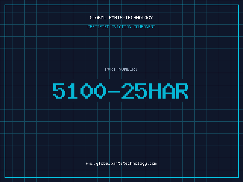 Aviation Part 5100-25HAR