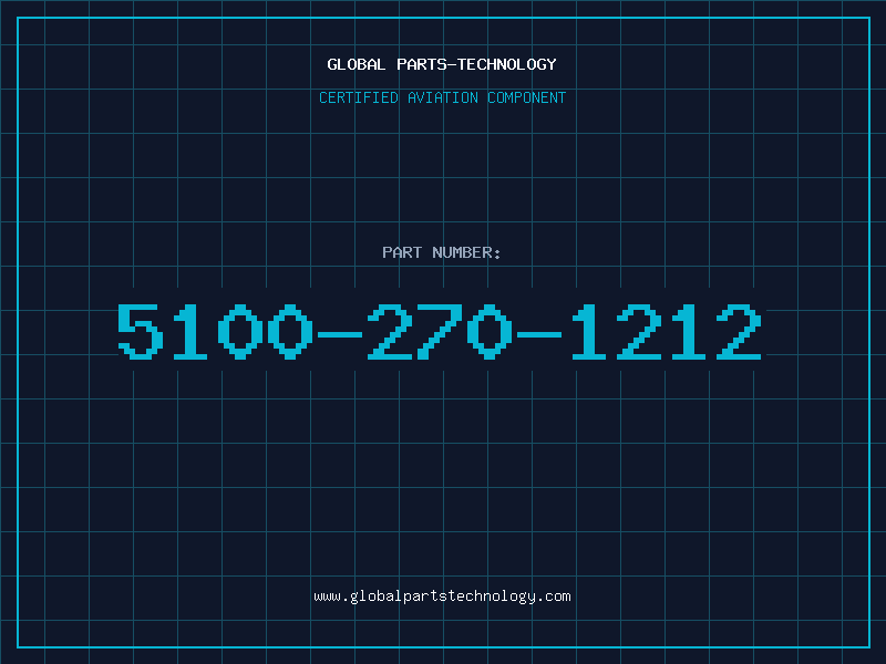 Aviation Part 5100-270-1212