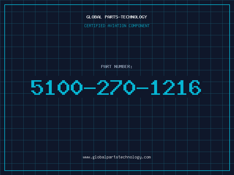 Aviation Part 5100-270-1216