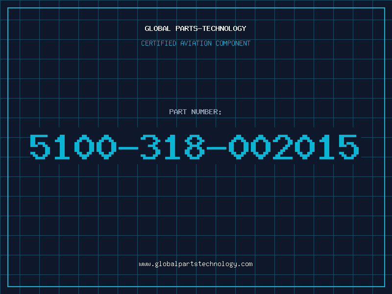 Aviation Part 5100-318-002015