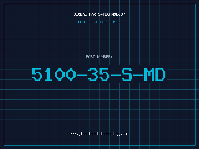 Aviation Part 5100-35-S-MD