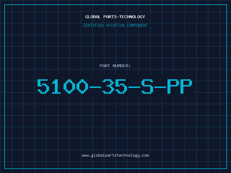 Aviation Part 5100-35-S-PP