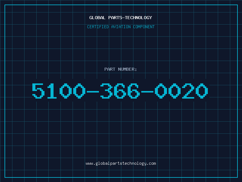 Aviation Part 5100-366-0020