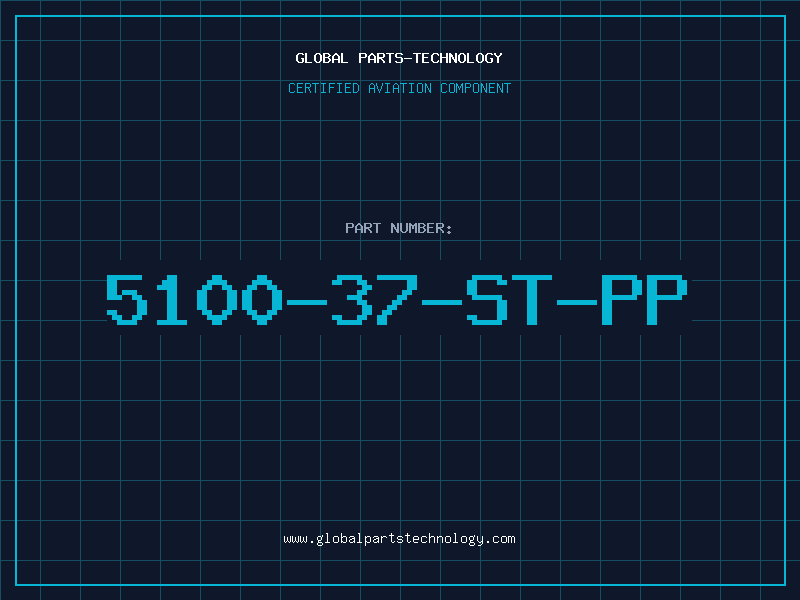 Aviation Part 5100-37-ST-PP