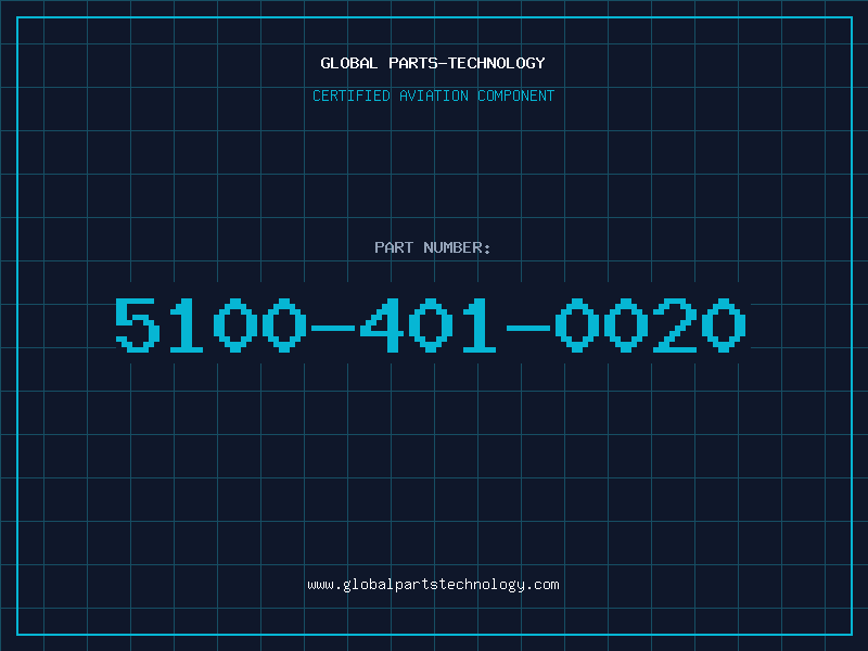 Aviation Part 5100-401-0020
