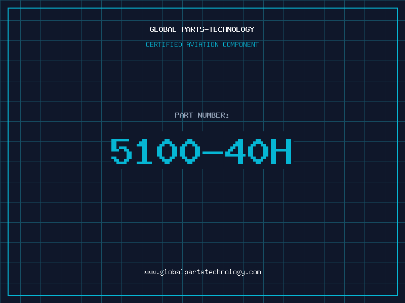 Aviation Part 5100-40H