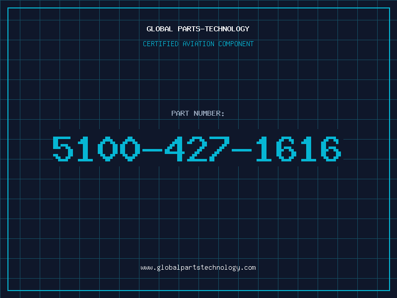 Aviation Part 5100-427-1616
