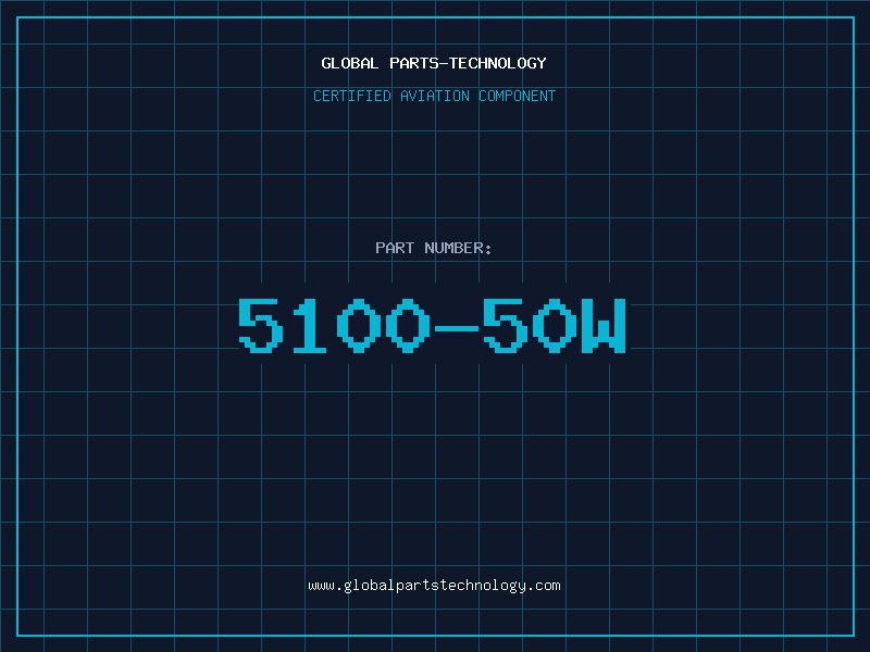 Aviation Part 5100-50W