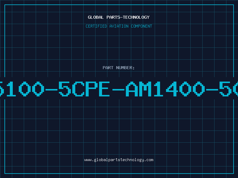 Aviation Part 5100-5CPE-AM1400-50