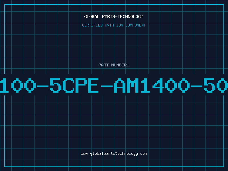 Aviation Part 5100-5CPE-AM1400-500