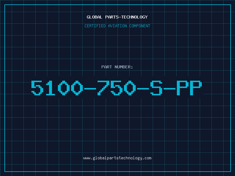 Aviation Part 5100-750-S-PP