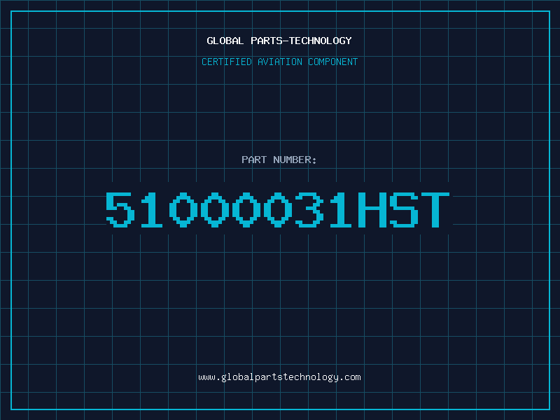 Aviation Part 51000031HST