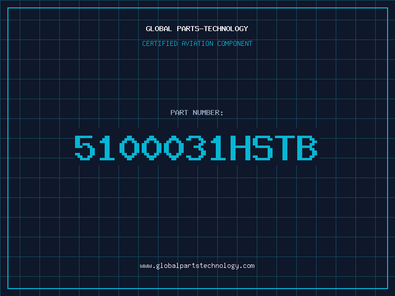 Aviation Part 5100031HSTB