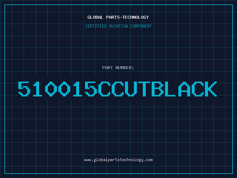 Aviation Part 510015CCUTBLACK