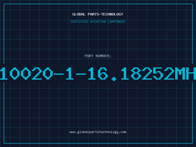 Aviation Part 510020-1-16.18252MHZ