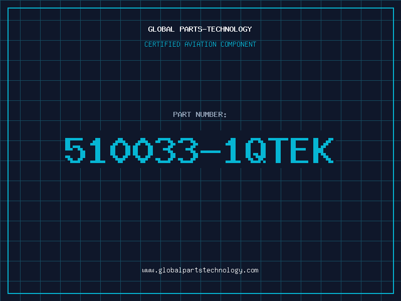 Aviation Part 510033-1QTEK