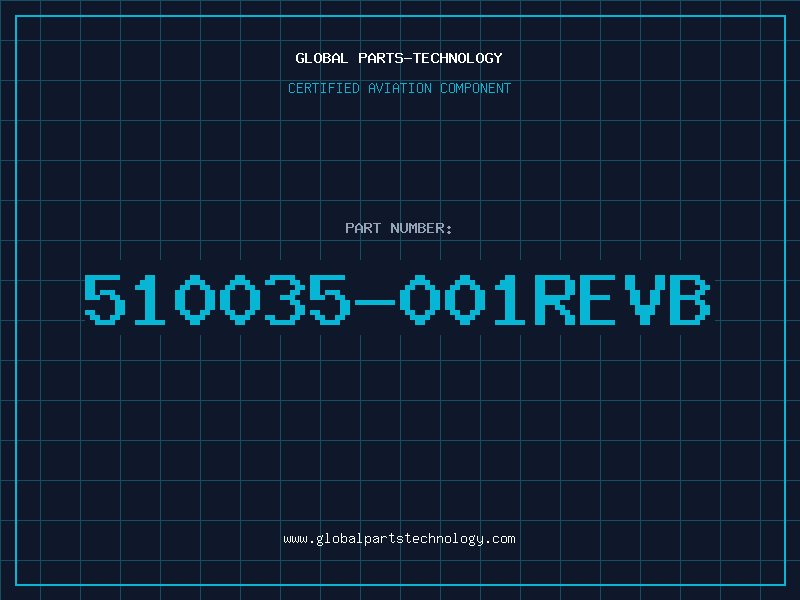 Aviation Part 510035-001REVB
