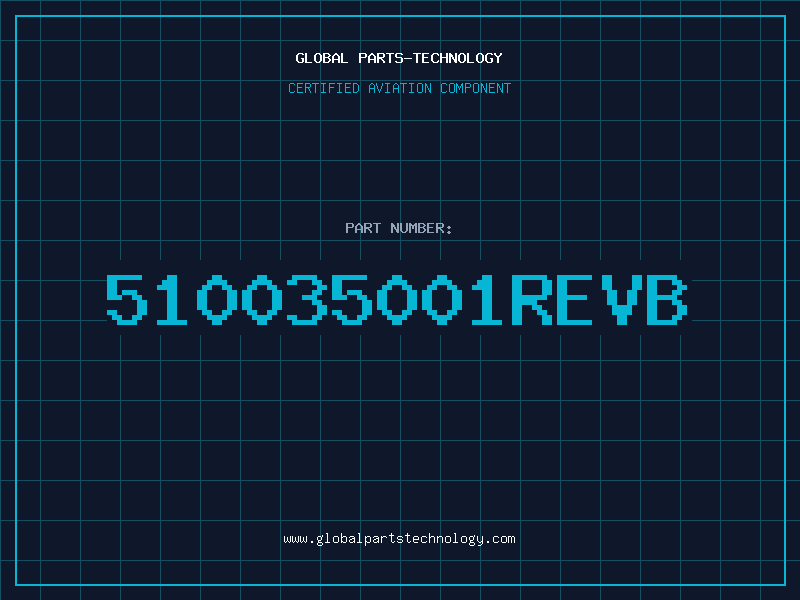 Aviation Part 510035001REVB